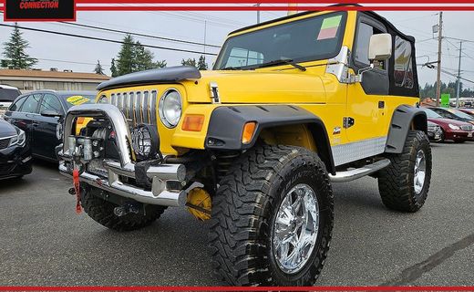 2001 Jeep Wrangler Sport