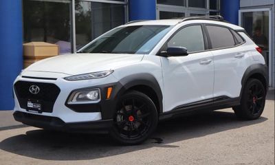 2021 Hyundai Kona SEL Plus Night