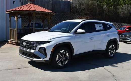 2026 Hyundai Tucson