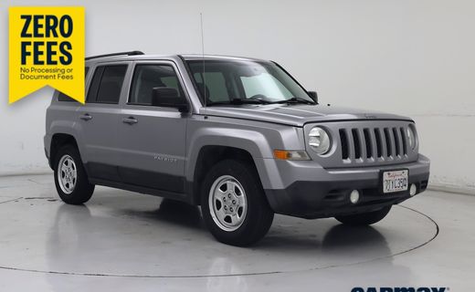 2016 Jeep Patriot Sport