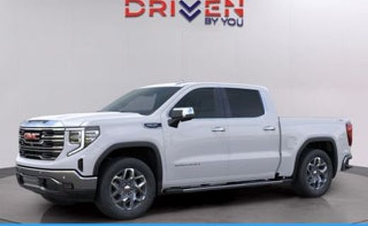 2026 GMC Sierra SLT