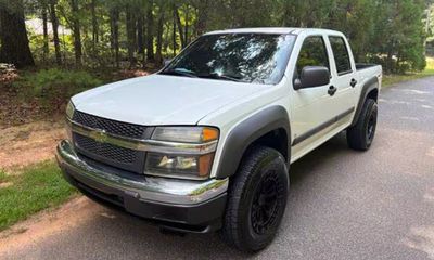 2007 Chevrolet Colorado Work Truck
