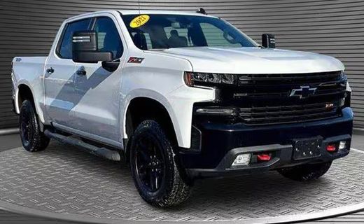 2021 Chevrolet Silverado Trail Boss LT