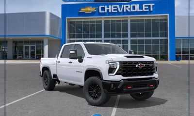 2026 Chevrolet Silverado HD ZR2