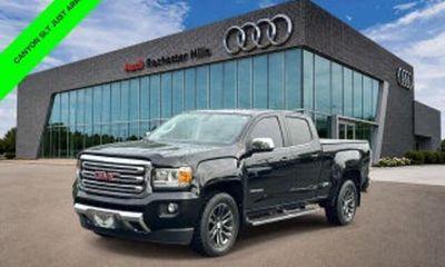 2016 GMC Canyon SLT
