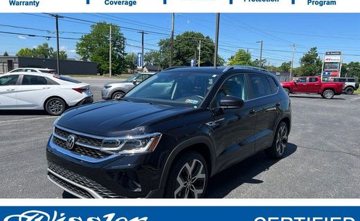 2022 Volkswagen Taos 4MOTION SEL