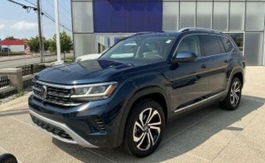 2019 Volkswagen Atlas 4MOTION SEL