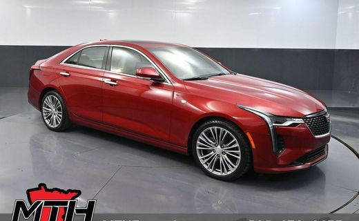 2021 Cadillac CT4 Premium Luxury