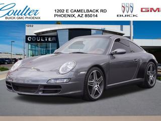 2008 Porsche 911 Targa 4S