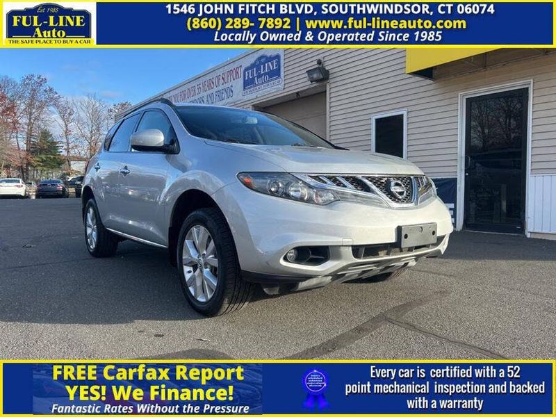 2014 Nissan Murano — a typically priced live listing