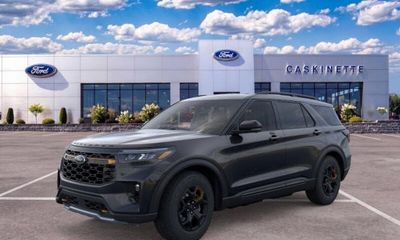 2026 Ford Explorer Tremor