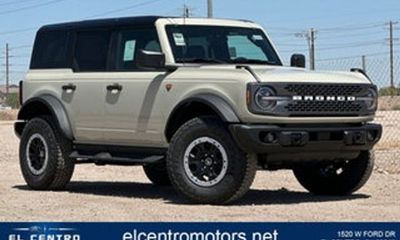 2026 Ford Bronco Badlands