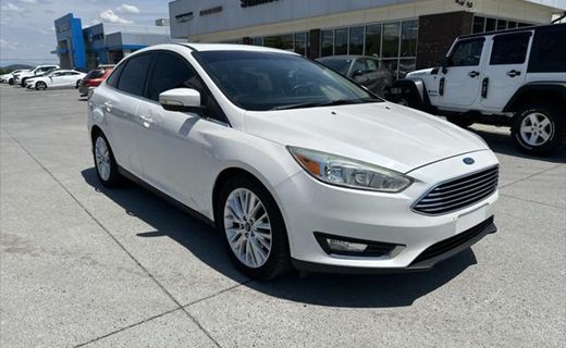 2017 Ford Focus Titanium