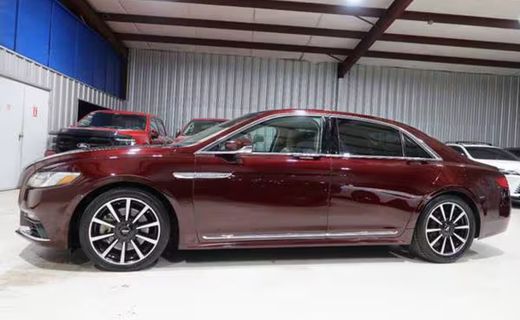 2020 Lincoln Continental Reserve
