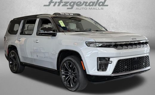 2026 Jeep Grand Wagoneer Summit