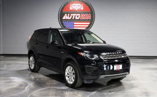 2017 Land Rover Discovery Sport SE