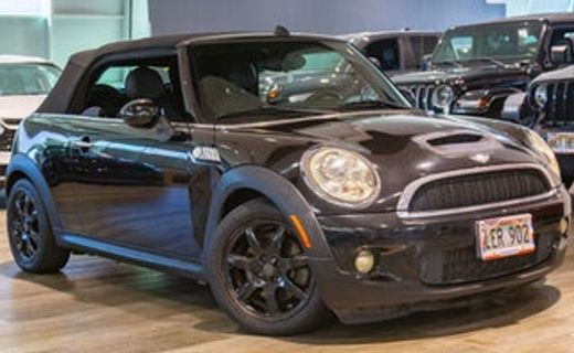 2010 Mini Cooper Convertible S