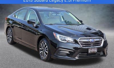 2019 Subaru Legacy Premium ES