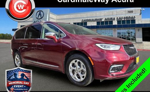 2021 Chrysler Pacifica Limited