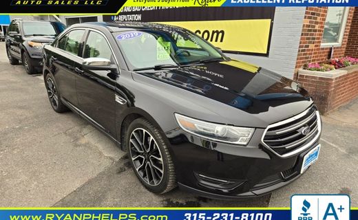2019 Ford Taurus Limited