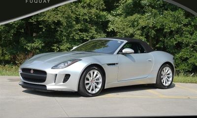 2017 Jaguar F-Type F Type