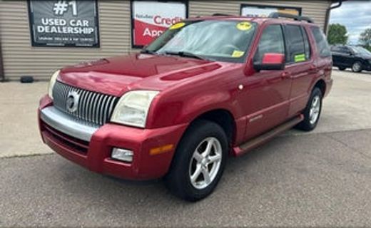 2007 Mercury Mountaineer Luxury