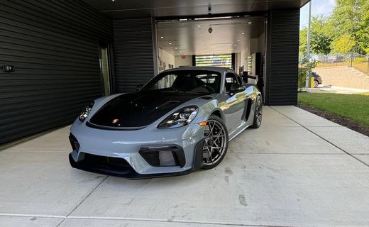 2024 Porsche 718 Cayman GT4 RS