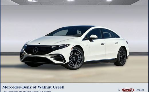 2023 Mercedes-Benz EQS-Class Sedan EQS 580 4MATIC