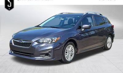2017 Subaru Impreza 20I Premium