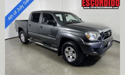 2015 Toyota Tacoma Delux Grade