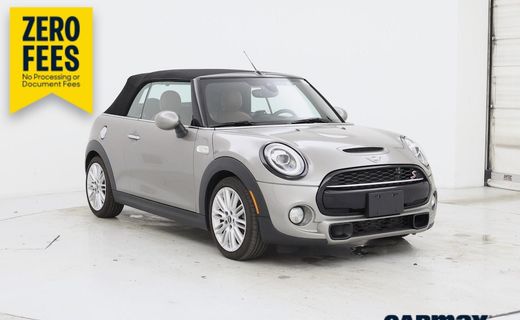 2019 Mini Cooper Convertible S