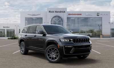 2026 Jeep Grand Cherokee L Summit