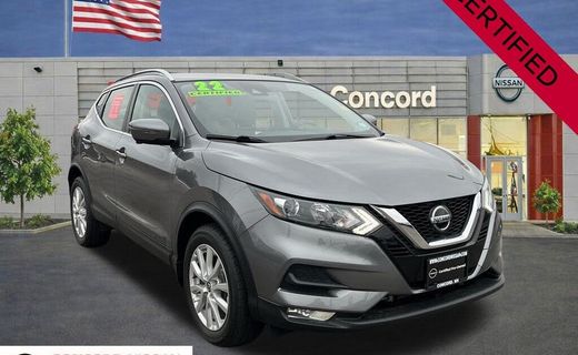 2022 Nissan Rogue Sport