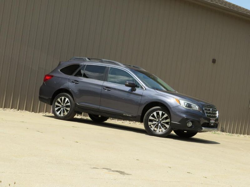 2015 Subaru Outback — a typically priced live listing