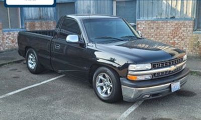 2001 Chevrolet S-10 Pickup