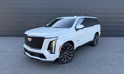 2025 Cadillac Escalade V Series