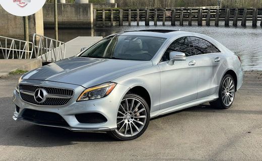 2015 Mercedes-Benz CLS-Class CLS550