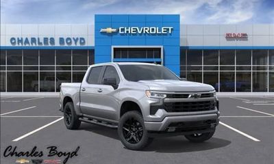 2026 Chevrolet Silverado RST Select Package