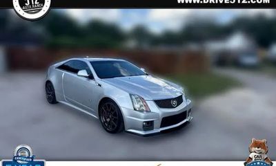2013 Cadillac CTS V