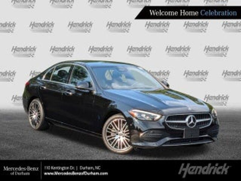 2025 Mercedes-Benz C-Class — a typically priced live listing