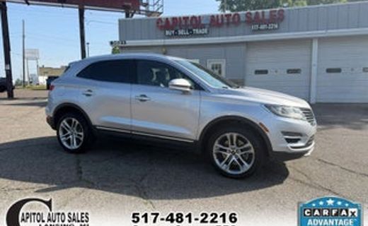 2017 Lincoln MKC Reserve