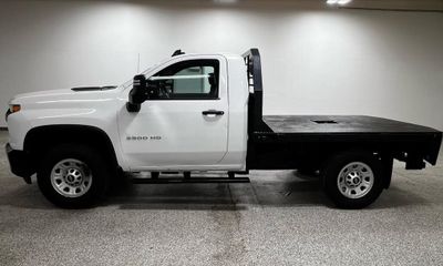 2022 Chevrolet Silverado HD Work Truck