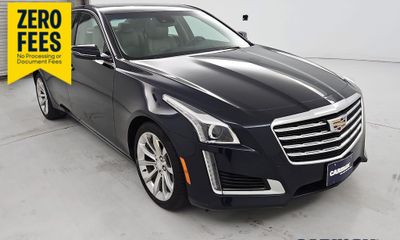 2018 Cadillac CTS Luxury
