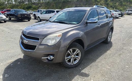 2010 Chevrolet Equinox LTZ