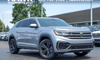 2022 Volkswagen Atlas Cross Sport 4MOTION SEL