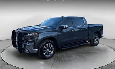 2020 Chevrolet Silverado LTZ