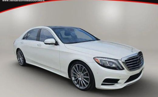 2015 Mercedes-Benz S-Class S550