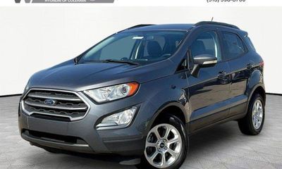 2019 Ford Ecosport SE