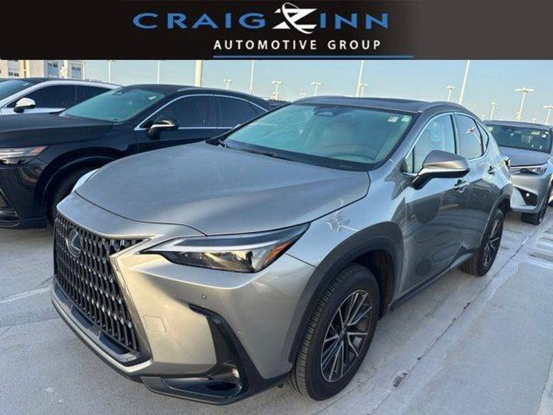 2024 Lexus NX — a typically priced live listing