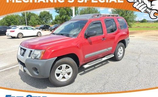 2013 Nissan Xterra S